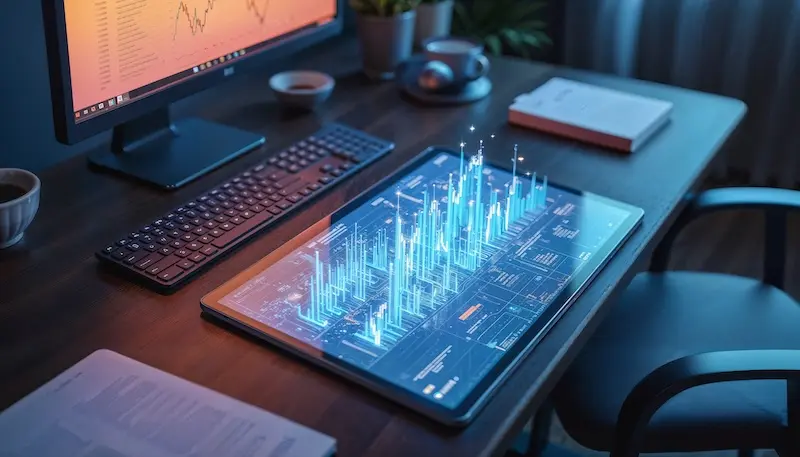 financial dashboards